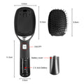 Portable Ionic Hairbrush