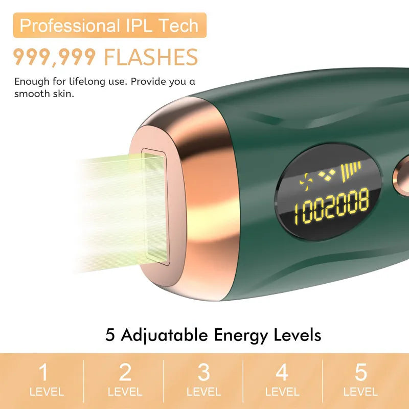 Painless IPL Laser Epilator