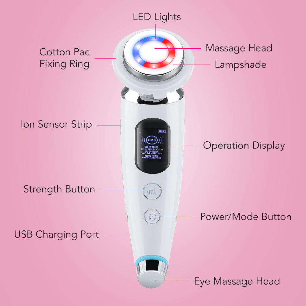 Mesotherapy Face Massager
