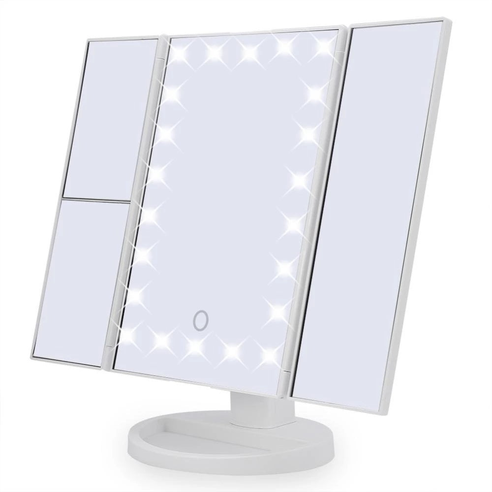 LED Touch-Screen Mirror